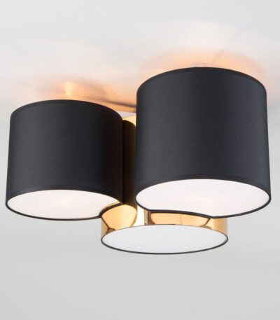 Потолочный светильник TK Lighting Mona 3445 Mona Black/Gold