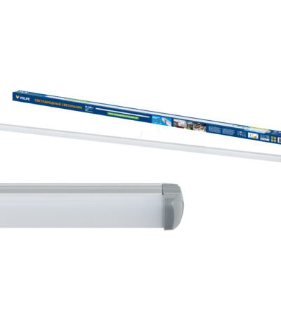 Потолочный светильник Volpe ULO-Q141 AL120-36W/NW SILVER