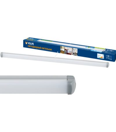 Потолочный светильник Volpe ULO-Q141 AL60-18W/NW SILVER