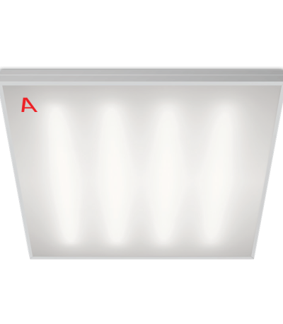 Потолочный светильник Wolta ДВО01-36-041-5К