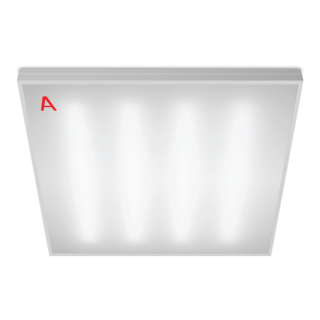 Потолочный светильник Wolta ДВО01-36-041-6К