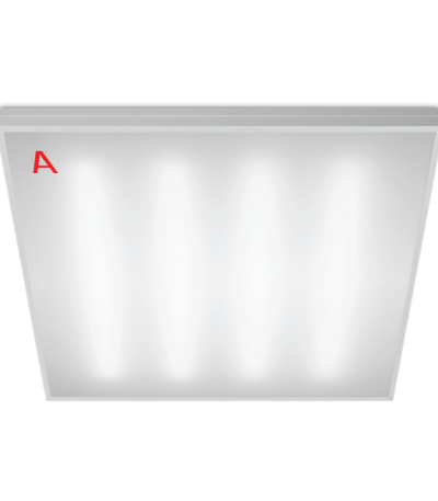 Потолочный светильник Wolta ДВО01-36-041-6К