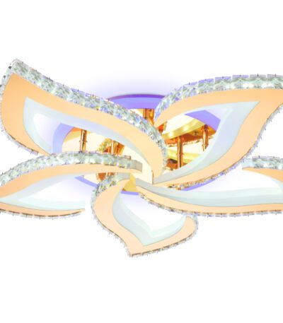 Потолочный светодиодный светильник Ambrella Light Acrylica FA1724