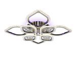 Потолочный светодиодный светильник Ambrella Light Acrylica FA2835