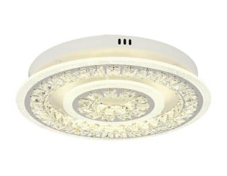 Потолочный светодиодный светильник Ambrella Light Acrylica Ice FA153
