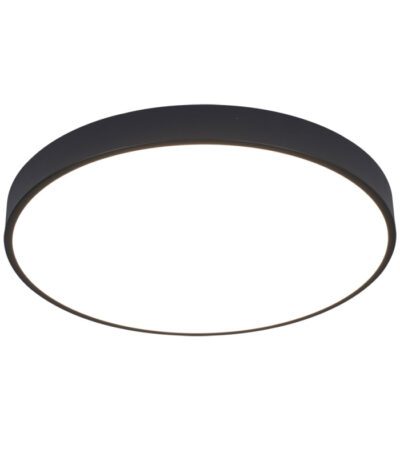 Потолочный светодиодный светильник Arte Lamp Arena A2672PL-1BK