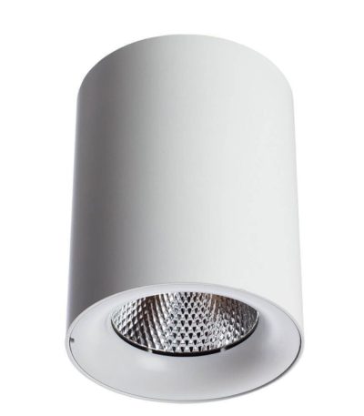 Потолочный светодиодный светильник Arte Lamp Facile A5118PL-1WH