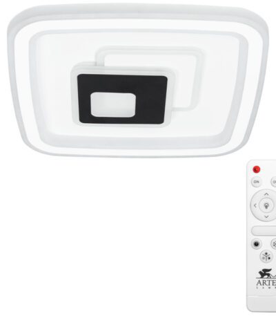 Потолочный светодиодный светильник Arte Lamp Forma A1437PL-72WH