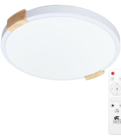 Потолочный светодиодный светильник Arte Lamp Jersey A2684PL-72WH