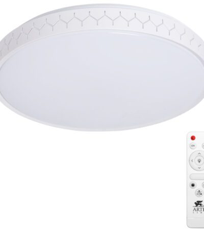 Потолочный светодиодный светильник Arte Lamp Simone A2682PL-72WH