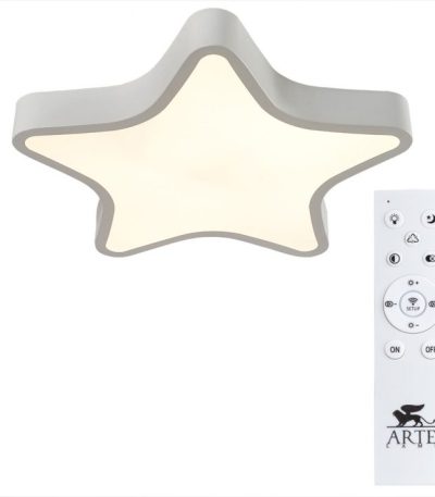 Потолочный светодиодный светильник Arte Lamp Stella A2518PL-1WH