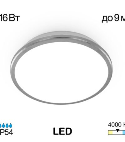 Потолочный светодиодный светильник Citilux Луна CL702161N