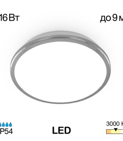 Потолочный светодиодный светильник Citilux Луна CL702161W