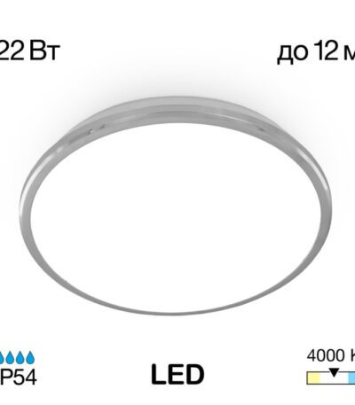 Потолочный светодиодный светильник Citilux Луна CL702221N