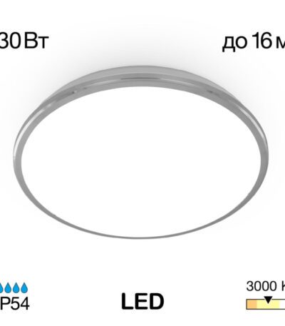 Потолочный светодиодный светильник Citilux Луна CL702301W