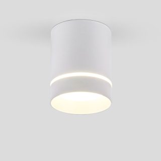 Потолочный светодиодный светильник Elektrostandard DLR021 9W 3000K белый матовый 4690389196751 a063932