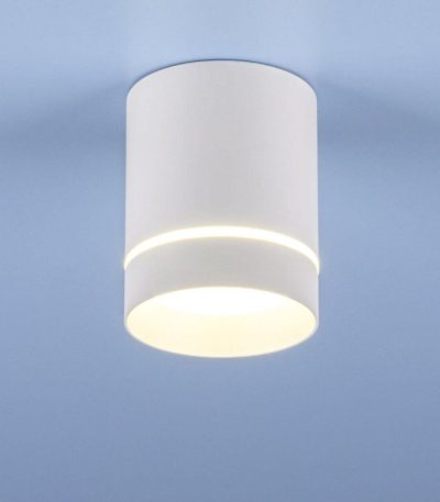 Потолочный светодиодный светильник Elektrostandard DLR021 9W 4200K белый матовый 4690389102981