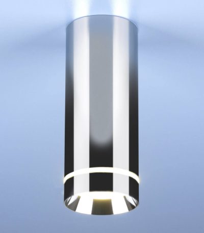 Потолочный светодиодный светильник Elektrostandard DLR022 12W 4200K хром 4690389102998