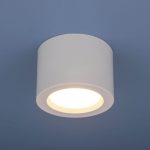 Потолочный светодиодный светильник Elektrostandard DLR026 6W 4200K белый матовый 4690389120671