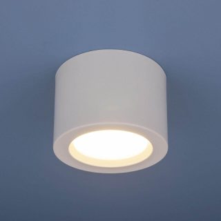 Потолочный светодиодный светильник Elektrostandard DLR026 6W 4200K белый матовый 4690389120671