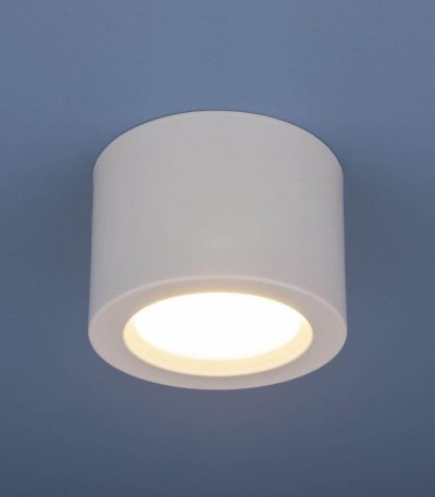 Потолочный светодиодный светильник Elektrostandard DLR026 6W 4200K белый матовый 4690389120671