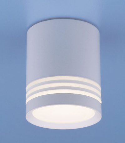 Потолочный светодиодный светильник Elektrostandard DLR032 6W 4200K 3200 белый 4690389127878