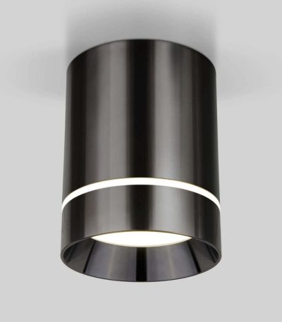 Потолочный светодиодный светильник Elektrostandard Topper DLR021 черный жемчуг 4690389167621