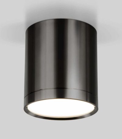 Потолочный светодиодный светильник Elektrostandard Topper DLR024 черный жемчуг 4690389167706