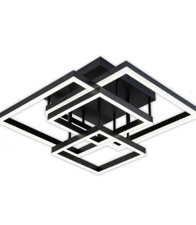 Потолочный светодиодный светильник Escada Union 10229/4LED Black