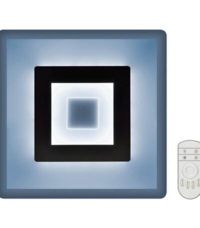 Потолочный светодиодный светильник Fametto Nimfea DLC-N501 38W GLASS/CLEAR