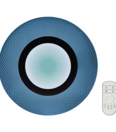 Потолочный светодиодный светильник Fametto Nimfea DLC-N502 34W ACRYL/CLEAR