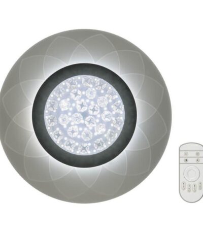 Потолочный светодиодный светильник Fametto Nimfea DLC-N503 42W ACRYL/CLEAR