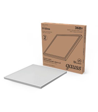 Потолочный светодиодный светильник Gauss 842123340