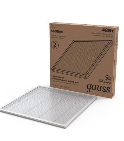 Потолочный светодиодный светильник Gauss 842123345