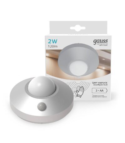 Потолочный светодиодный светильник Gauss CL002