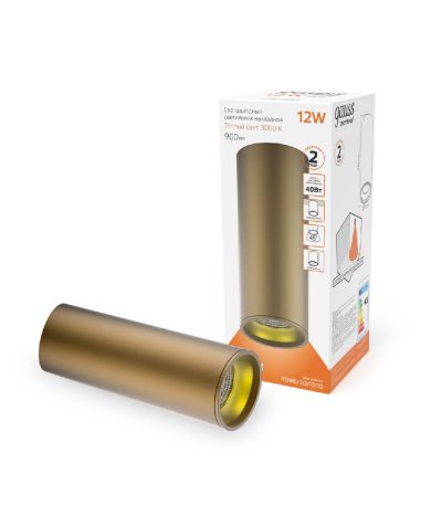 Потолочный светодиодный светильник Gauss Overhead HD002