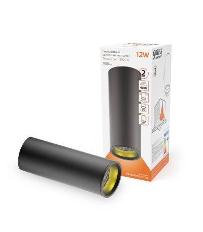 Потолочный светодиодный светильник Gauss Overhead HD009