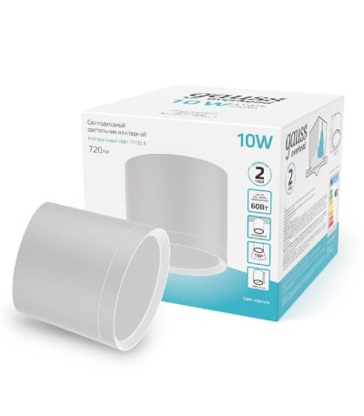 Потолочный светодиодный светильник Gauss Overhead HD024