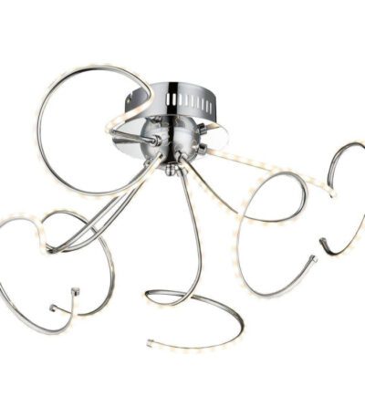 Потолочный светодиодный светильник Globo Rebel 67814D1