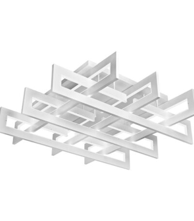 Потолочный светодиодный светильник iLedex Stalker 9082-800*800-X 192W WH