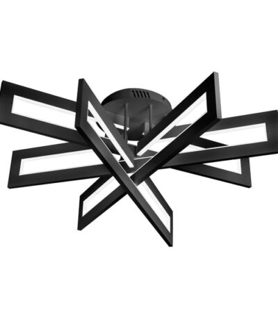 Потолочный светодиодный светильник iLedex Stalker 9082-R800-X 128W BK