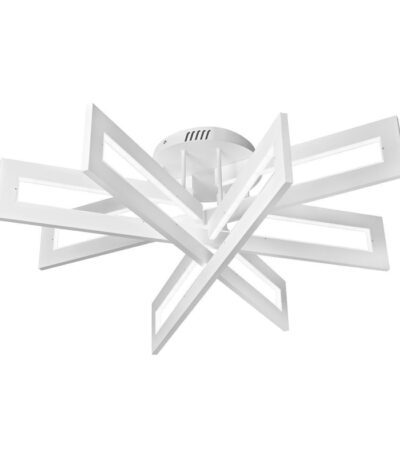 Потолочный светодиодный светильник iLedex Stalker 9082-R800-X 128W WH