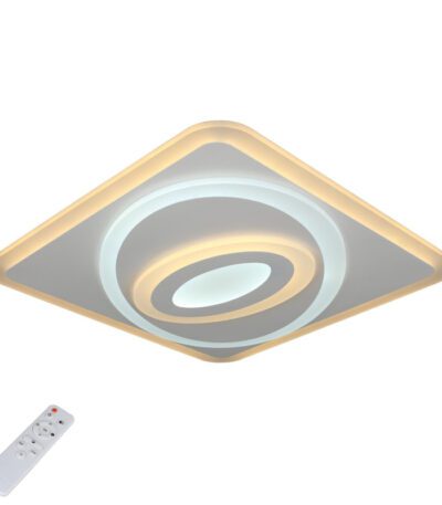 Потолочный светодиодный светильник с пультом ДУ Omnilux Calmazzo OML-06007-80