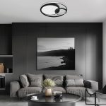 Потолочная люстра Eurosvet Jeremy 90254/1 черный a057128