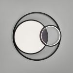 Потолочная люстра Eurosvet Jeremy 90254/1 черный a057128