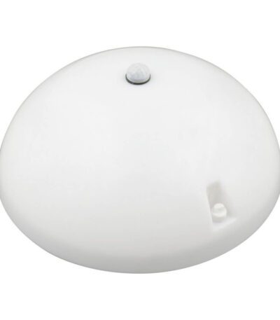 Потолочный светодиодный светильник (UL-00005230) Uniel ULW-K20B 8W/6000K SENSOR IP54 WHITE