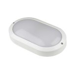 Потолочный светодиодный светильник (UL-00005456) Uniel ULW-K12A 10W/5000K IP54 White