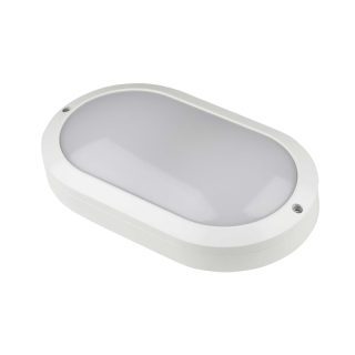 Потолочный светодиодный светильник (UL-00005456) Uniel ULW-K12A 10W/5000K IP54 White