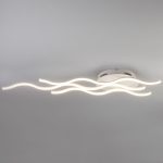 Потолочный светодиодный светильник Eurosvet Gwen 90090/3 белый