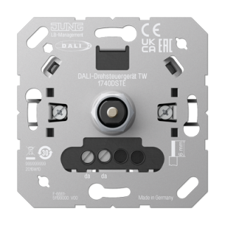 Поворотный регулятор TW Jung DALI 1740DSTE